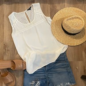 Banana Republic Sleeveless Blouse